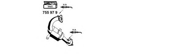 ERNST 100470 Exhaust System